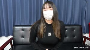 Former gravure idol’s big tits H-cup married woman fuck