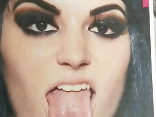 WWE PAIGE CUM TRIBUTE 8 Kylie Amour
