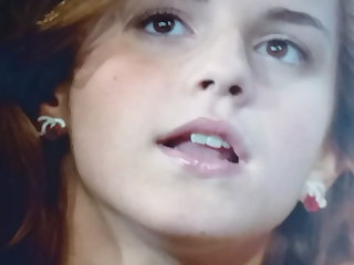 Verbal spunking and spitting on slut Emma Watson celeb Julia Cherry