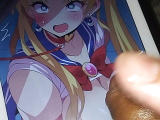 Sailor moon cum tribute sop