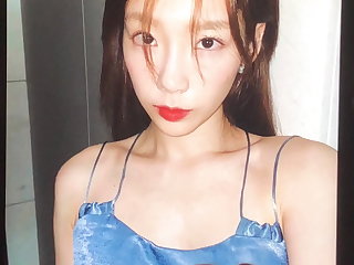 Taeyeon Cum Tribute #4