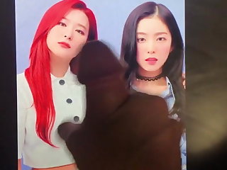 Red Velvet Irene and Seulgi cum tribute