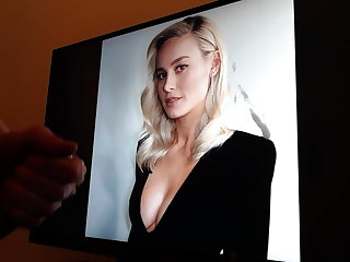 Brie Larson - Cum Tribute #2