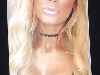 Bukkake WWE Carmella Cum Tribute 8