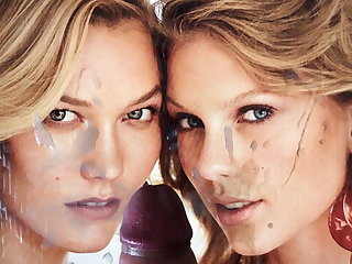 Karlie Kloss and Taylor Swift cum tribute Rebeca White