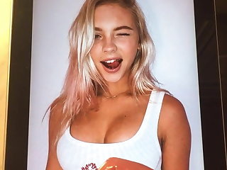 Jordyn Jones - Cum Tribute 2