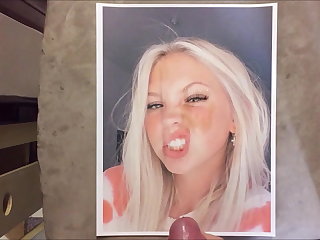 Jordyn Jones Cum Tribute 01 Jordyn Jones