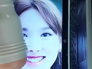 TWICE Nayeon Facial Fleshlight Tribute