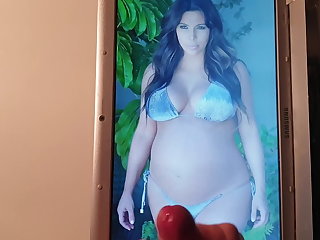 Kim Kardashian Cum Tribute 15 Kim Cums