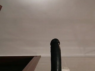 My favorite dildo makes me cum