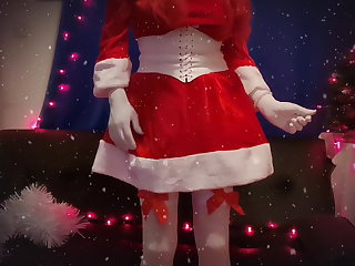 Big Ass Santa Baby. Sexy Christmas Classic. KutieKitten Teaser #XMAS