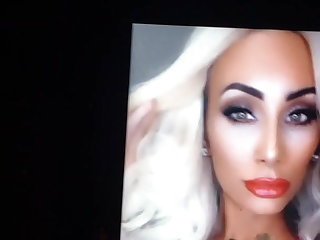 Bukkake WWE Carmella Cum Tribute 11