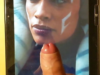 Ahsoka (Rosario Dawson) - Cum Tribute 1